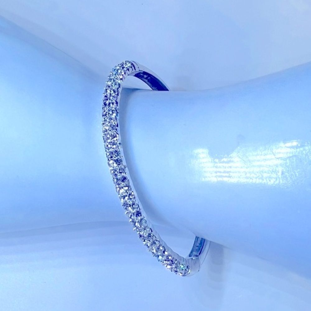 Nolan‎ Miller Silver Bangle Bracelet